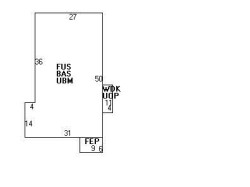 95 Jewett St, Newton MA 02458-1540 floor plan