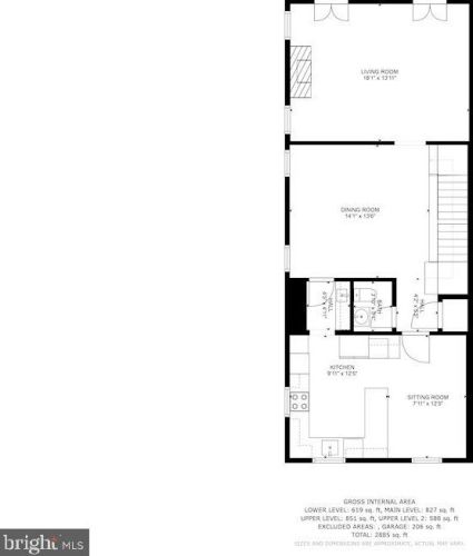 3711 Ingomar St, Washington DC 20015-1819 exterior