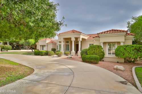 12641 35th Pl, Phoenix AZ  85032-7261 exterior