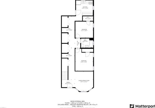 1509 Kostner Ave, Chicago IL 60630-4008 exterior