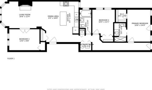 2634 Fairfield Ave, Chicago IL  60647-1862 exterior