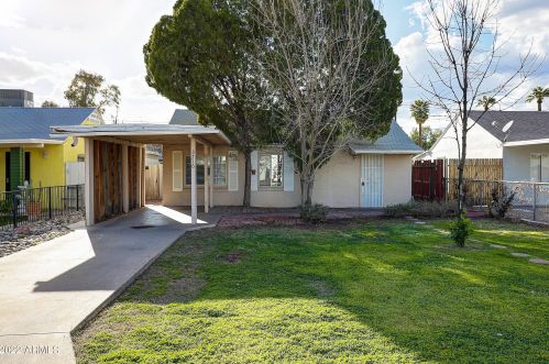 3716 12th Pl, Phoenix AZ  85014-5105 exterior