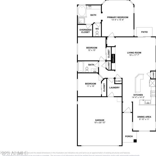 2518 66th Dr, Phoenix AZ  85043-8525 exterior