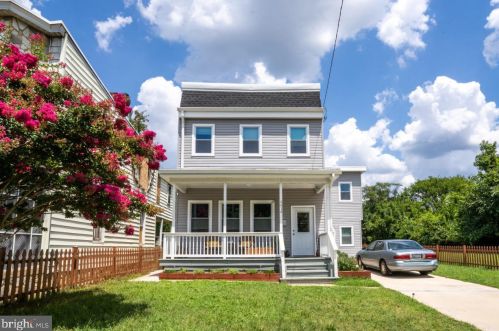 4414 Douglas St, Washington DC  20019-2034 exterior