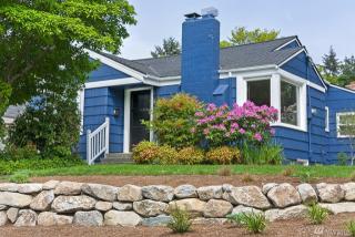 4122 60th St, Seattle WA  98115-7519 exterior