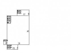 137 Norwood Ave, Newton MA  02460-2055 floor plan