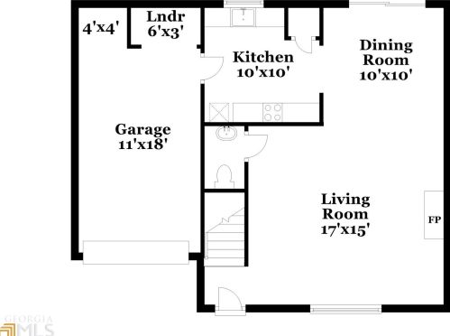 4737 Klondike Rd, Lithonia GA  30038-4239 exterior