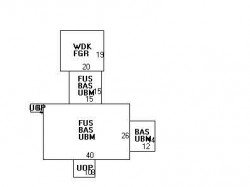 42 Eliot Memorial Rd, Newton MA  02458-2704 floor plan