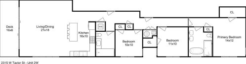 2315 Taylor St, Chicago IL 60612-4235 exterior