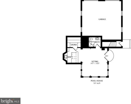 1101 Morningside Ln, Alexandria VA 22308-1042 exterior