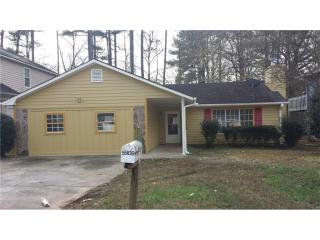 5909 Wellborn Trl, Lithonia GA  30058-8305 exterior