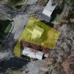 9 Brandeis Rd, Newton MA 02459-2707 aerial view