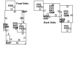 77 Auburn St, Newton MA  02466-2501 floor plan