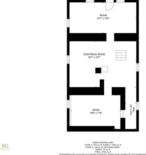 22 Oakland Ave, Providence RI  02919-4307 exterior