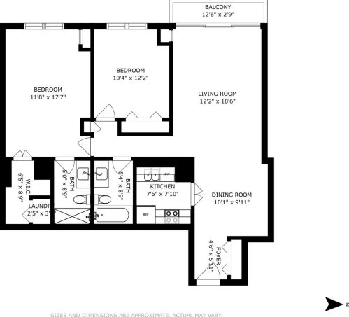 1250 Dearborn St, Chicago IL  60610-8218 exterior