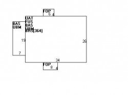 154 Randlett Park, Newton MA 02465-1744 floor plan