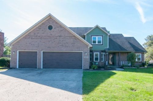 5819 Dan Patch Dr, Indianapolis IN  46237-3134 exterior