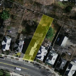 287 Tremont St, Newton MA 02458-2113 aerial view