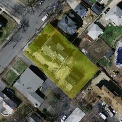 270 Linwood Ave, Newton MA 02460-1438 aerial view