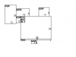 42 Crehore Dr, Newton MA 02462-1120 floor plan