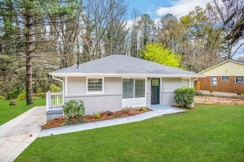 2604 Harmony Way, Atlanta GA  30344-2047 exterior