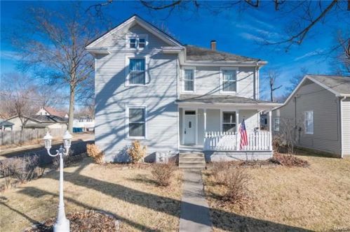 422 Buchanan St, Edwardsville IL  62025-1744 exterior