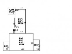 1784 Beacon St, Newton MA 02468-1434 floor plan