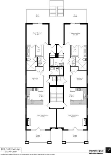 1900 Sheffield Ave, Chicago IL  60614-5019 exterior