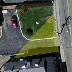 969 Chestnut St, Newton MA  02464-1101 aerial view