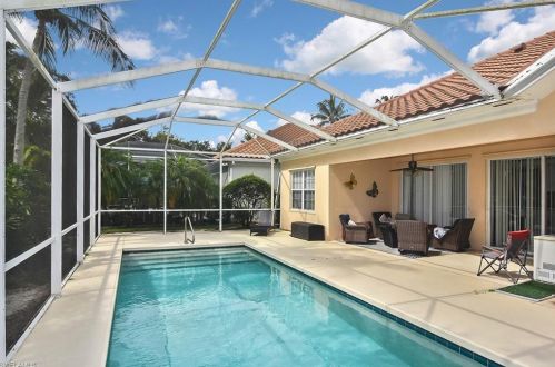 3104 Dominica Way, Naples FL 34119-1605 exterior