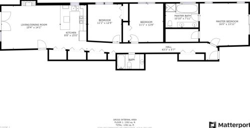 4345 Indiana Ave, Chicago IL  60653-4278 exterior