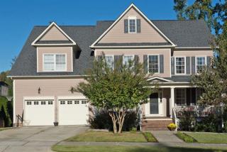 309 Greenfield Knoll Dr, Cary NC  27519-8389 exterior