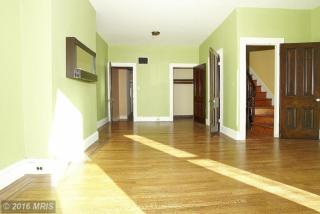 1504 Hollins St, Baltimore MD  21223-2418 exterior