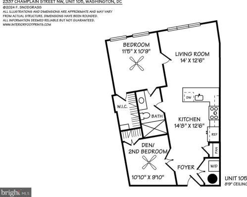 2337 Champlain St, Washington DC 20009 exterior