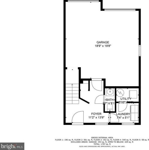 2456 Garnett Dr, Alexandria VA  22311-4908 exterior