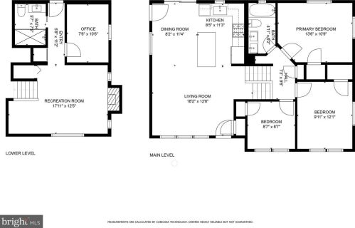 2809 James Dr, Alexandria VA  22303-1338 exterior