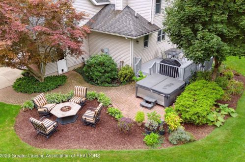 4406 Carmine Ct, Dewitt MI 48820-9183 exterior