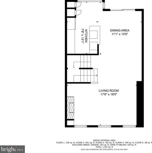 2456 Garnett Dr, Alexandria VA  22311-4908 exterior