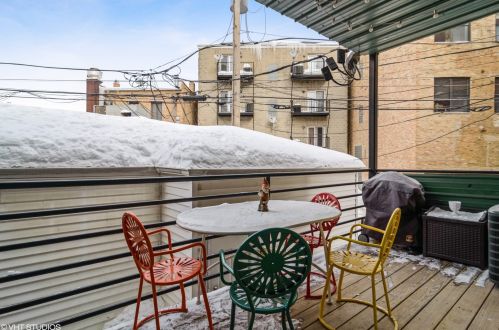 1428 Cortez St, Chicago IL  60642-3985 exterior