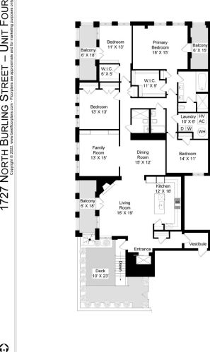 1727 Burling St, Chicago IL 60614-6511 exterior