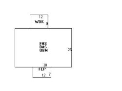 152 Winchester St, Newton MA  02461-2130 floor plan