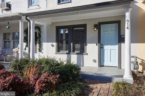 614 Alfred St, Alexandria VA  22314-1823 exterior