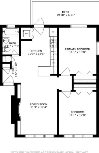 1408 Catalpa Ave, Chicago IL  60640-1266 exterior