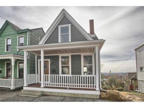 5156 Hillcrest St, Pittsburgh PA  15224-1123 exterior