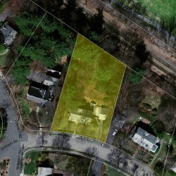 89 Dorset Rd, Newton MA 02468-1455 aerial view
