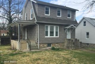 3414 Menlo Dr, Baltimore MD  21215-3828 exterior