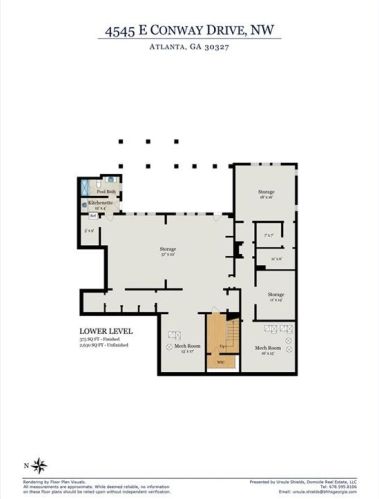 4545 Conway Dr, Atlanta GA 30327-3535 exterior