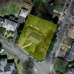 11 Nehoiden Rd, Newton MA 02468-1923 aerial view