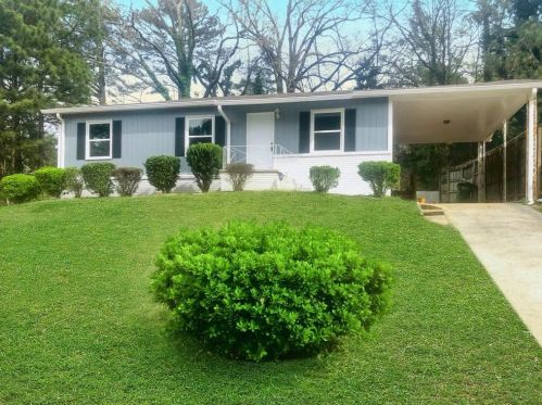 3632 Crosby Dr, Atlanta GA 30331-3429 exterior