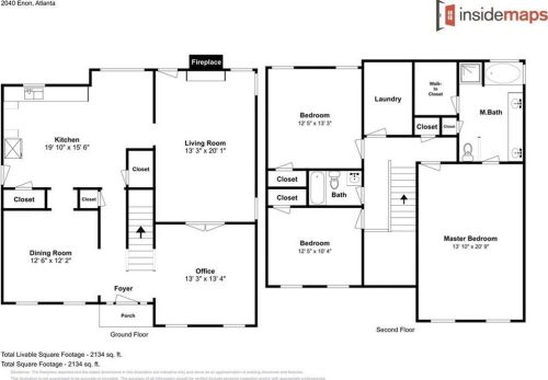 2040 Enon Mill Dr, Atlanta, GA 30331-8701